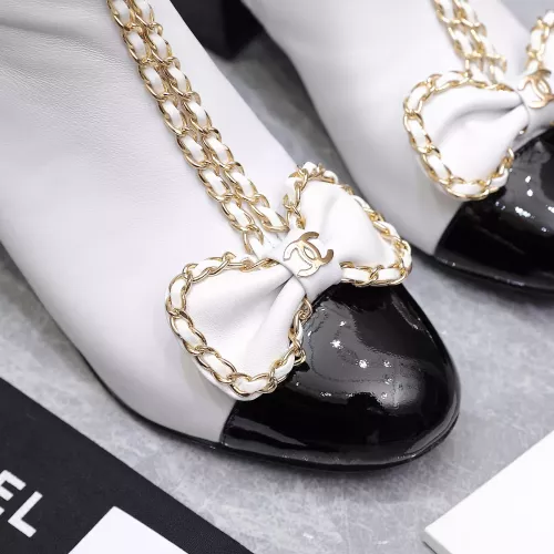 Replica Chanel Boots For Women #1357879 $130.00 USD for Wholesale
