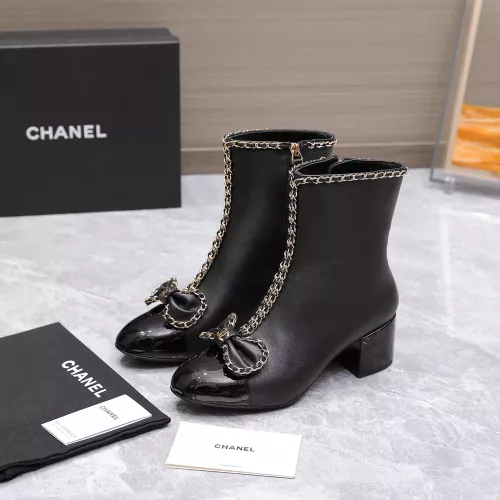 Chanel Boots For Women #1357880 $130.00 USD, Wholesale Replica Chanel Boots