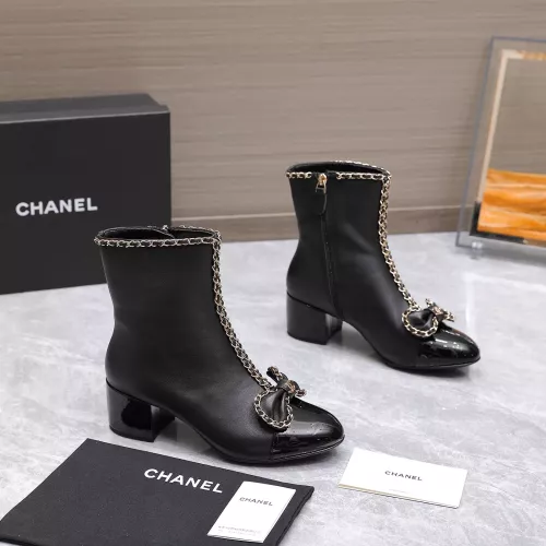 Replica Chanel Boots For Women #1357880 $130.00 USD for Wholesale