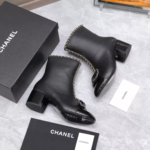 Replica Chanel Boots For Women #1357880 $130.00 USD for Wholesale