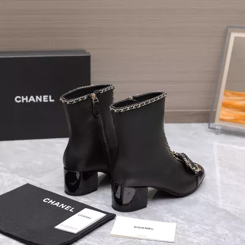 Replica Chanel Boots For Women #1357880 $130.00 USD for Wholesale
