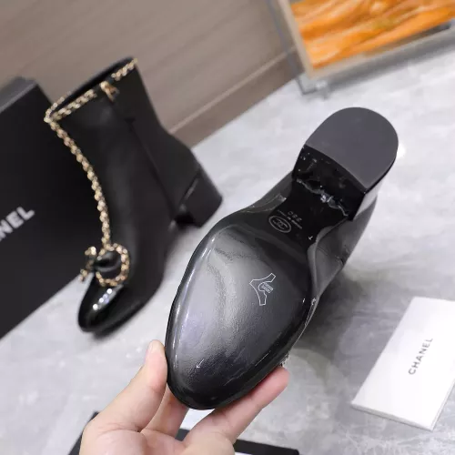 Replica Chanel Boots For Women #1357880 $130.00 USD for Wholesale