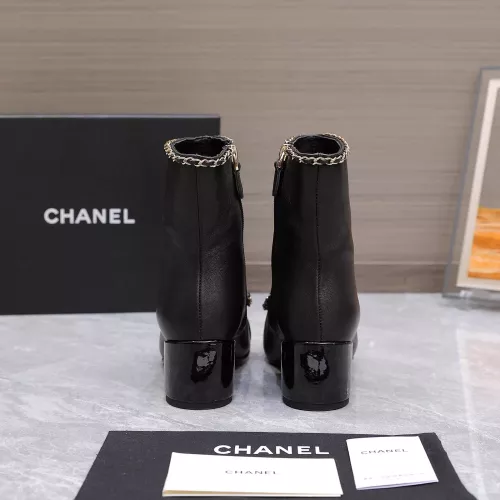 Replica Chanel Boots For Women #1357880 $130.00 USD for Wholesale