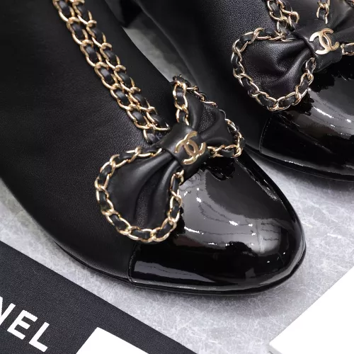 Replica Chanel Boots For Women #1357880 $130.00 USD for Wholesale