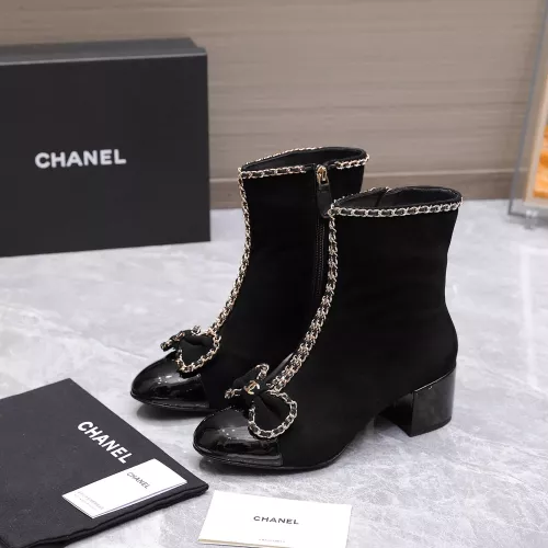 Chanel Boots For Women #1357881 $130.00 USD, Wholesale Replica Chanel Boots