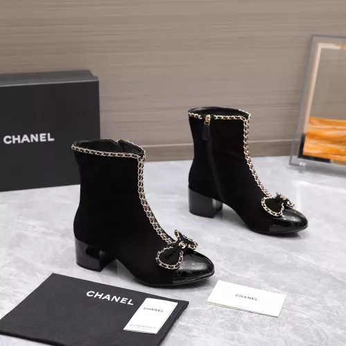 Replica Chanel Boots For Women #1357881 $130.00 USD for Wholesale