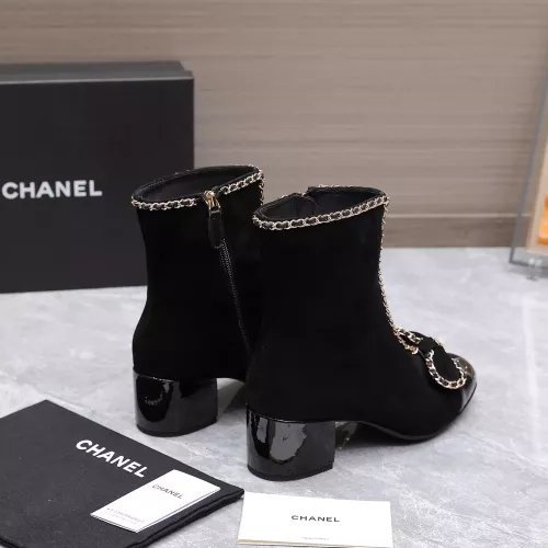 Replica Chanel Boots For Women #1357881 $130.00 USD for Wholesale