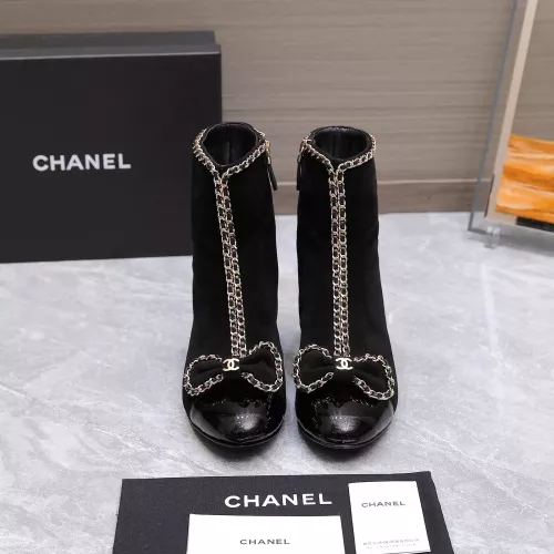 Replica Chanel Boots For Women #1357881 $130.00 USD for Wholesale