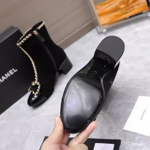 Replica Chanel Boots For Women #1357881 $130.00 USD for Wholesale