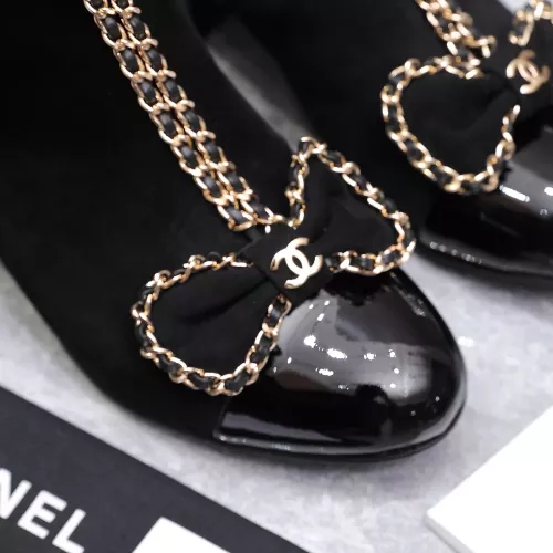 Replica Chanel Boots For Women #1357881 $130.00 USD for Wholesale