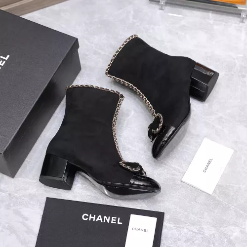 Replica Chanel Boots For Women #1357881 $130.00 USD for Wholesale