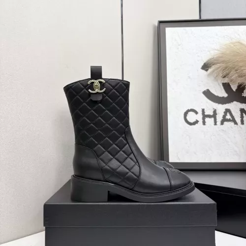 Replica Chanel Boots For Women #1357885 $122.00 USD for Wholesale