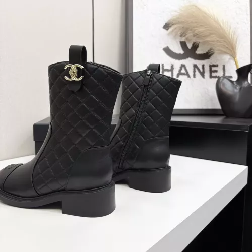 Replica Chanel Boots For Women #1357885 $122.00 USD for Wholesale