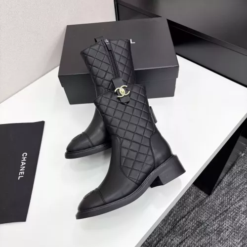 Replica Chanel Boots For Women #1357885 $122.00 USD for Wholesale