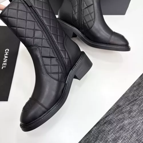 Replica Chanel Boots For Women #1357885 $122.00 USD for Wholesale