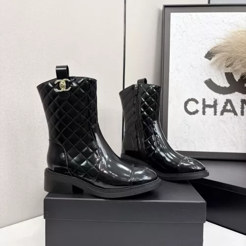 Chanel Boots For Women #1357886 $122.00 USD, Wholesale Replica Chanel Boots
