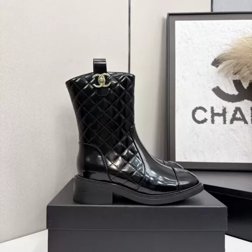 Replica Chanel Boots For Women #1357886 $122.00 USD for Wholesale