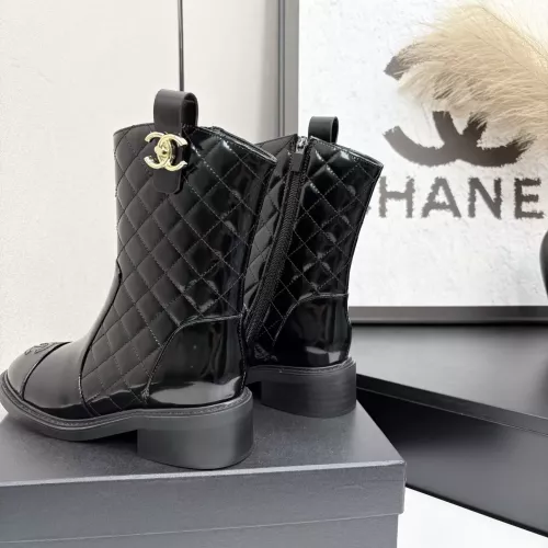 Replica Chanel Boots For Women #1357886 $122.00 USD for Wholesale