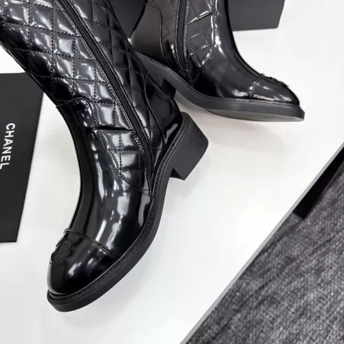 Replica Chanel Boots For Women #1357886 $122.00 USD for Wholesale