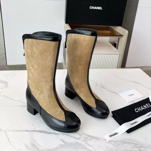 Chanel Boots For Women #1357887 $128.00 USD, Wholesale Replica Chanel Boots