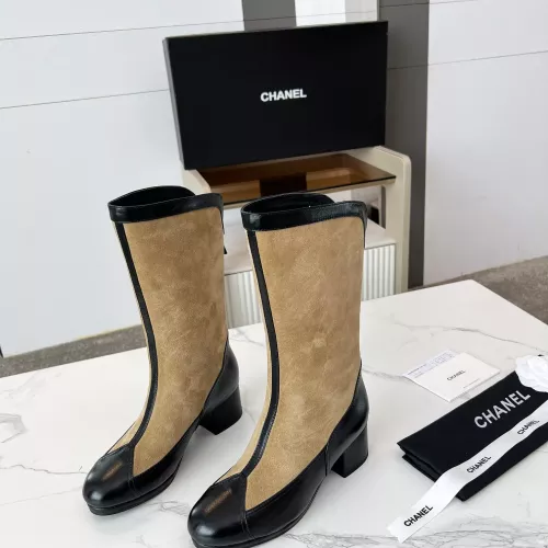 Replica Chanel Boots For Women #1357887 $128.00 USD for Wholesale