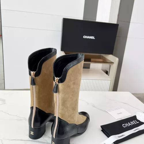 Replica Chanel Boots For Women #1357887 $128.00 USD for Wholesale