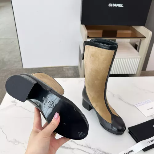 Replica Chanel Boots For Women #1357887 $128.00 USD for Wholesale