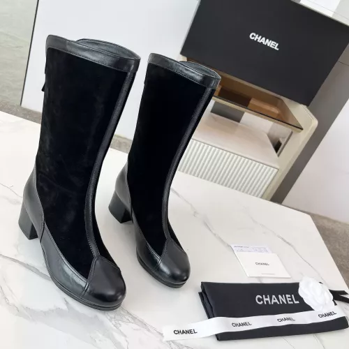 Chanel Boots For Women #1357888 $128.00 USD, Wholesale Replica Chanel Boots
