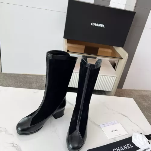 Replica Chanel Boots For Women #1357888 $128.00 USD for Wholesale