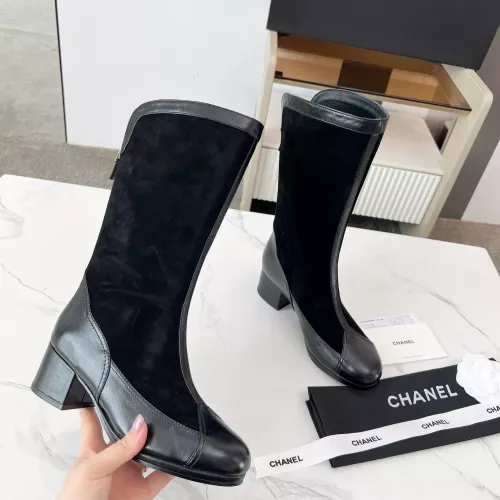 Replica Chanel Boots For Women #1357888 $128.00 USD for Wholesale