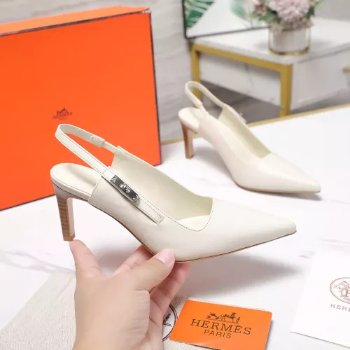 Replica Hermes Sandal For Women #1357893 $112.00 USD for Wholesale