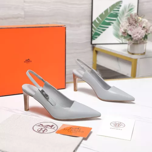 Replica Hermes Sandal For Women #1357894 $112.00 USD for Wholesale