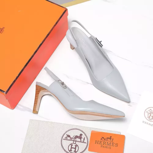 Replica Hermes Sandal For Women #1357894 $112.00 USD for Wholesale