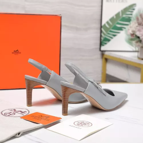 Replica Hermes Sandal For Women #1357894 $112.00 USD for Wholesale