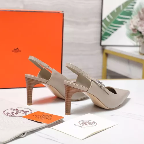 Replica Hermes Sandal For Women #1357895 $112.00 USD for Wholesale