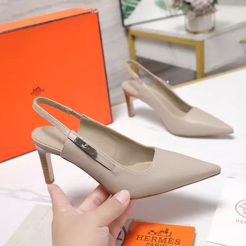 Replica Hermes Sandal For Women #1357895 $112.00 USD for Wholesale