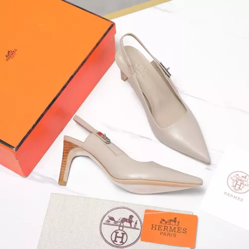 Replica Hermes Sandal For Women #1357895 $112.00 USD for Wholesale
