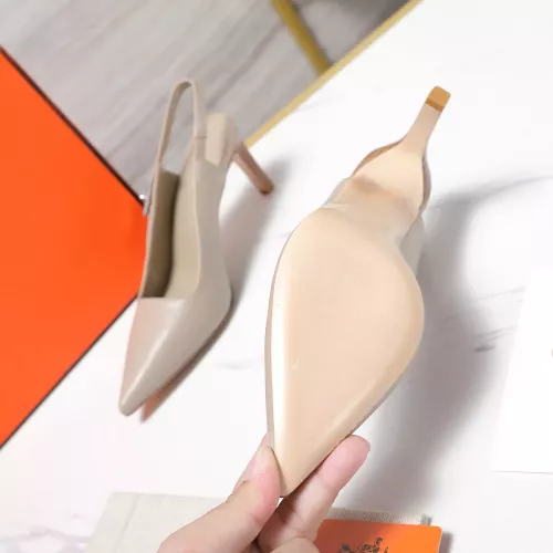 Replica Hermes Sandal For Women #1357895 $112.00 USD for Wholesale