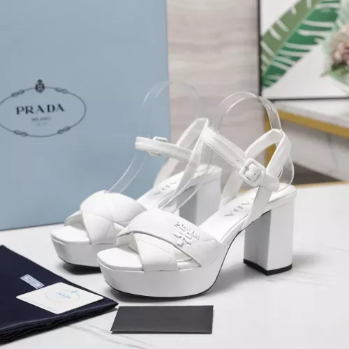 Prada Sandal For Women #1357898 $112.00 USD, Wholesale Replica Prada Sandal