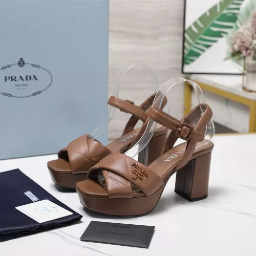 Prada Sandal For Women #1357900 $112.00 USD, Wholesale Replica Prada Sandal