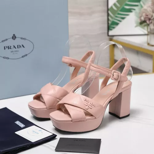 Prada Sandal For Women #1357901 $112.00 USD, Wholesale Replica Prada Sandal