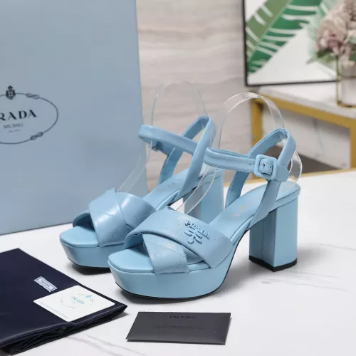 Prada Sandal For Women #1357902 $112.00 USD, Wholesale Replica Prada Sandal