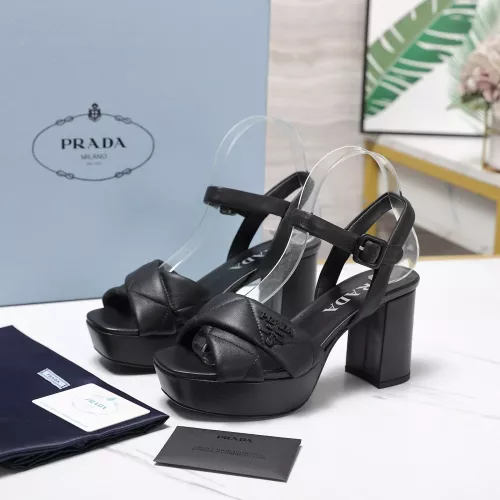 Prada Sandal For Women #1357903 $112.00 USD, Wholesale Replica Prada Sandal