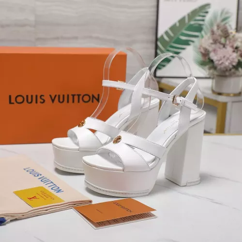 Louis Vuitton Sandal For Women #1357904 $112.00 USD, Wholesale Replica Louis Vuitton Sandal