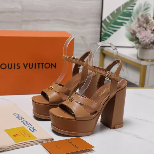 Louis Vuitton Sandal For Women #1357906 $112.00 USD, Wholesale Replica Louis Vuitton Sandal
