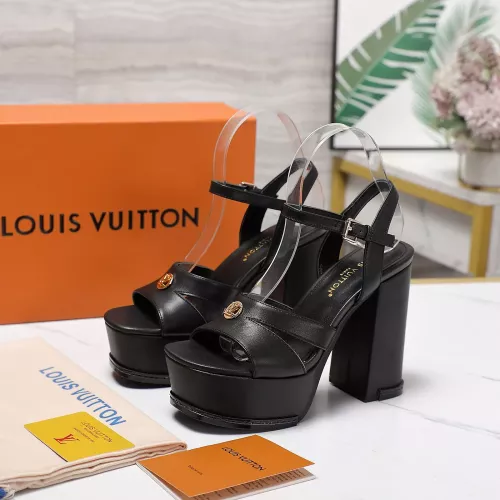 Louis Vuitton Sandal For Women #1357908 $112.00 USD, Wholesale Replica Louis Vuitton Sandal