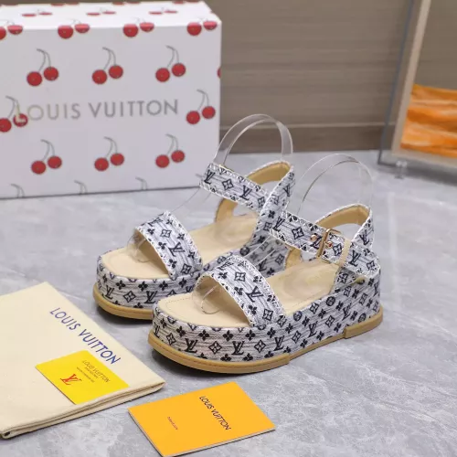 Louis Vuitton Sandal For Women #1357910 $115.00 USD, Wholesale Replica Louis Vuitton Sandal