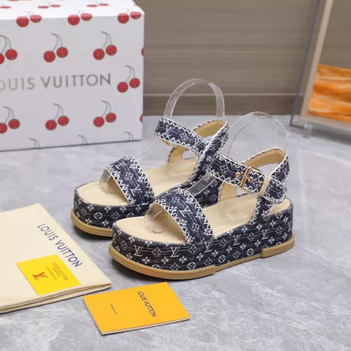 Louis Vuitton Sandal For Women #1357912 $115.00 USD, Wholesale Replica Louis Vuitton Sandal