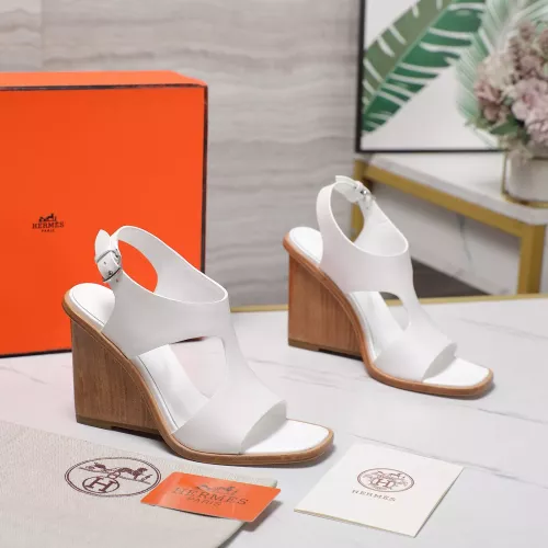 Replica Hermes Sandal For Women #1357913 $115.00 USD for Wholesale