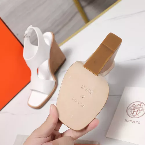 Replica Hermes Sandal For Women #1357913 $115.00 USD for Wholesale